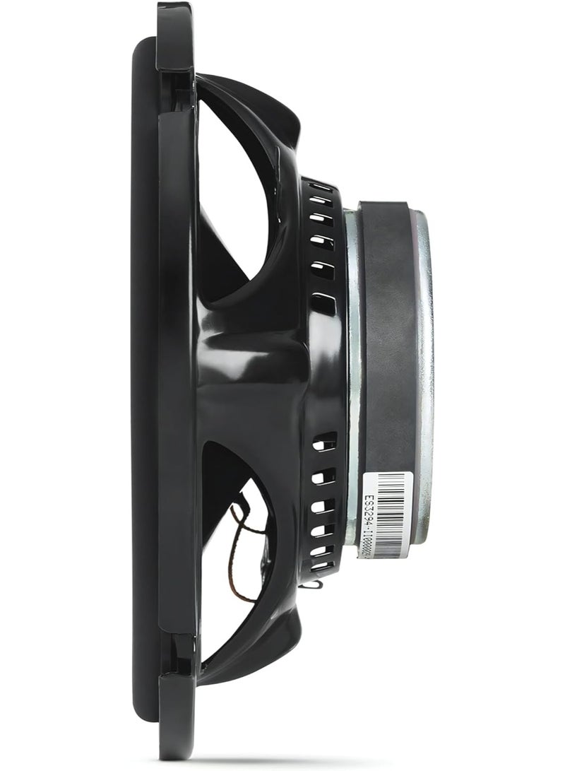 جي بي إل مجموعة مكبرات صوت JBL Stage3 607C ثنائية الاتجاه للسيارة - نظام صوتي احترافي من JBL بقوة 250 واط مع مكبر صوت 6.5 بوصة ومكبر صوت عالي التردد منفصل - أسود - Image 3